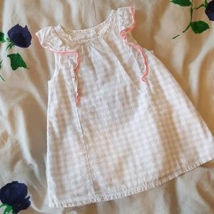 Baby Gap checkered dress